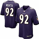 Nike Men & Women & Youth Ravens #92 Ngata Purple Team Color Game Jersey,baseball caps,new era cap wholesale,wholesale hats
